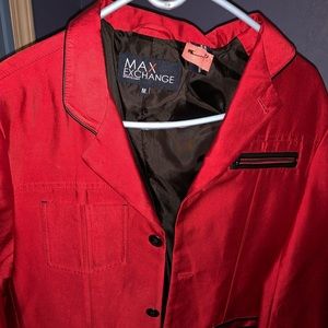 Max Exchange Red Coat